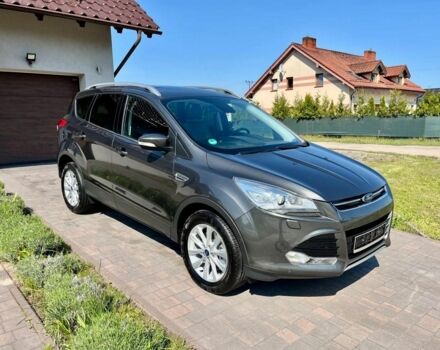 Серый Форд Куга, объемом двигателя 2 л и пробегом 180 тыс. км за 8800 $, фото 1 на Automoto.ua