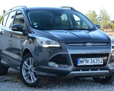 Форд Куга 2016 в Ивано-Франковске на Automoto.ua Серый Форд Куга, объемом двигателя 2 л и пробегом 184 тыс. км за 8600 $, фото 1 на Automoto.ua