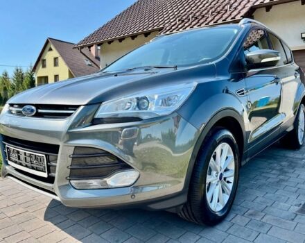 Серый Форд Куга, объемом двигателя 2 л и пробегом 180 тыс. км за 8500 $, фото 1 на Automoto.ua