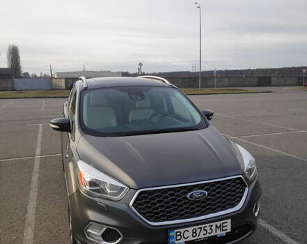 Серый Форд Куга, объемом двигателя 2 л и пробегом 173 тыс. км за 20000 $, фото 1 на Automoto.ua