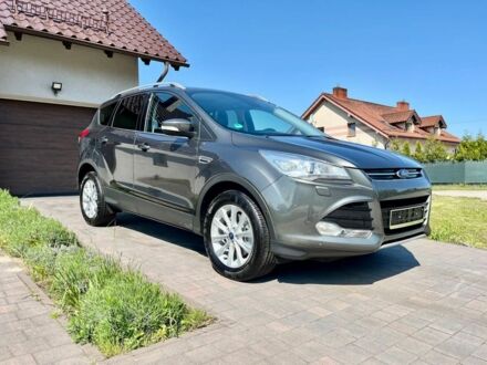 Форд Куга 2016 у Кропивницькому (Кіровограді) на Automoto.ua Сірий Форд Куга, об'ємом двигуна 2 л та пробігом 180 тис. км за 8900 $, фото 1 на Automoto.ua