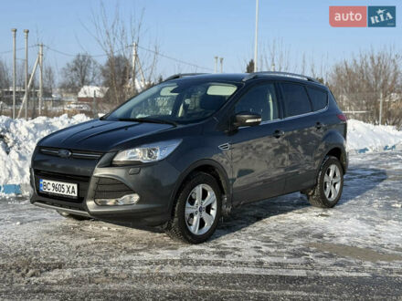 Сірий Форд Куга, об'ємом двигуна 1.5 л та пробігом 185 тис. км за 9500 $, фото 1 на Automoto.ua