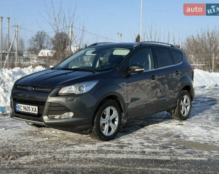 Серый Форд Куга, объемом двигателя 1.5 л и пробегом 185 тыс. км за 9500 $, фото 1 на Automoto.ua