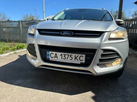 Сірий Форд Куга, об'ємом двигуна 2 л та пробігом 172 тис. км за 13900 $, фото 1 на Automoto.ua