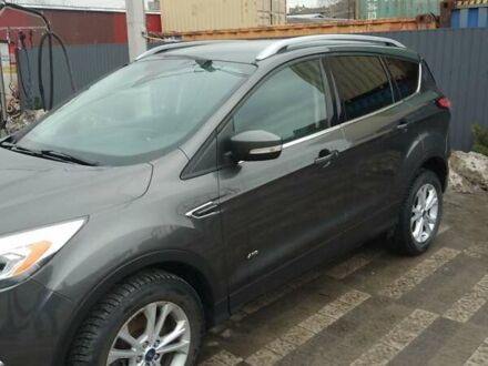 Серый Форд Куга, объемом двигателя 2 л и пробегом 193 тыс. км за 16500 $, фото 1 на Automoto.ua