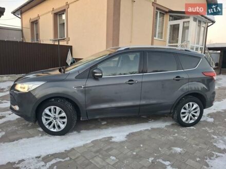 Сірий Форд Куга, об'ємом двигуна 2 л та пробігом 182 тис. км за 13800 $, фото 1 на Automoto.ua