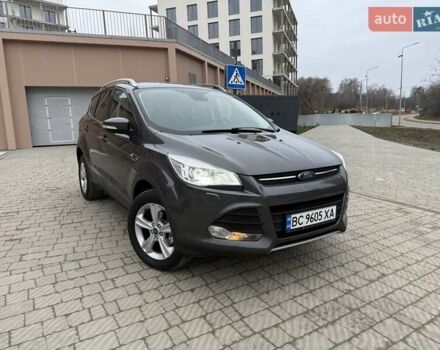 Серый Форд Куга, объемом двигателя 1.5 л и пробегом 183 тыс. км за 10800 $, фото 1 на Automoto.ua