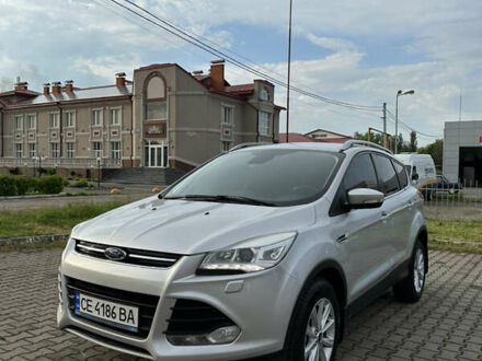 Форд Куга 2016 у Чернівцях на Automoto.ua Сірий Форд Куга, об'ємом двигуна 2 л та пробігом 197 тис. км за 17800 $, фото 1 на Automoto.ua