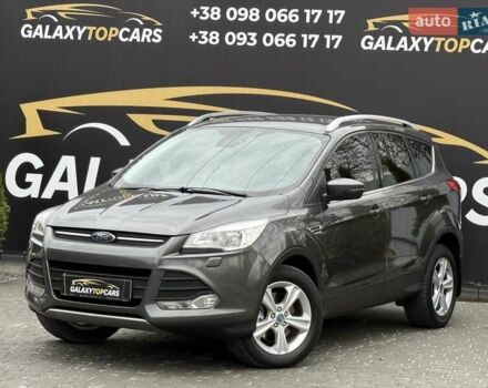 Серый Форд Куга, объемом двигателя 2 л и пробегом 130 тыс. км за 14800 $, фото 1 на Automoto.ua