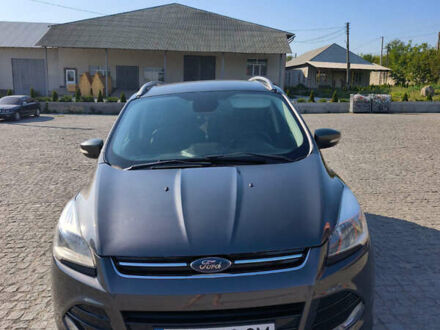 Сірий Форд Куга, об'ємом двигуна 2 л та пробігом 196 тис. км за 15500 $, фото 1 на Automoto.ua