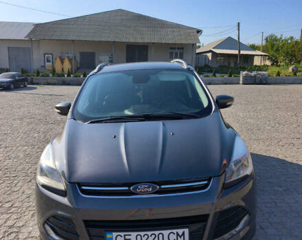Серый Форд Куга, объемом двигателя 2 л и пробегом 196 тыс. км за 15500 $, фото 1 на Automoto.ua