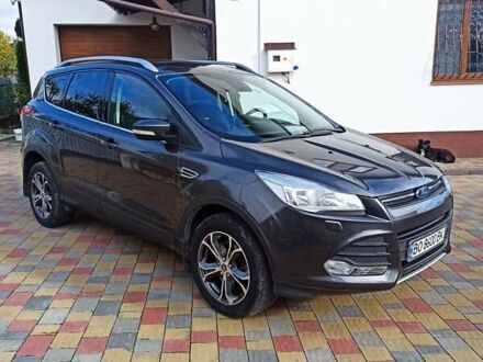 Серый Форд Куга, объемом двигателя 2 л и пробегом 134 тыс. км за 15000 $, фото 1 на Automoto.ua