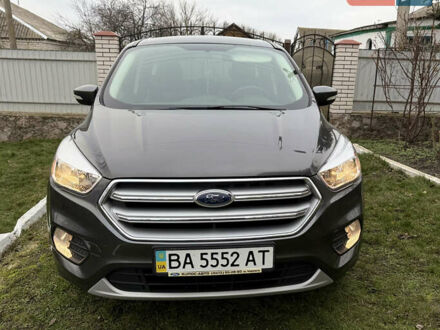 Серый Форд Куга, объемом двигателя 2 л и пробегом 221 тыс. км за 14700 $, фото 1 на Automoto.ua