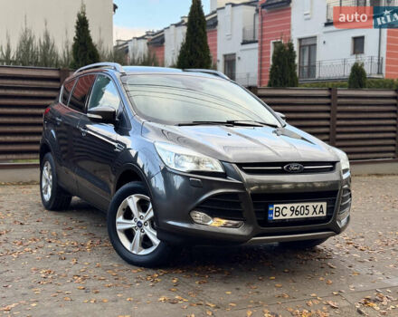 Сірий Форд Куга, об'ємом двигуна 1.5 л та пробігом 180 тис. км за 11300 $, фото 1 на Automoto.ua