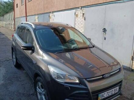Форд Куга 2016 в Львове на Automoto.ua Серый Форд Куга, объемом двигателя 2 л и пробегом 121 тыс. км за 14900 $, фото 1 на Automoto.ua