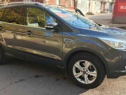 Форд Куга 2016 у Красилове на Automoto.ua Сірий Форд Куга, об'ємом двигуна 2 л та пробігом 139 тис. км за 15699 $, фото 1 на Automoto.ua