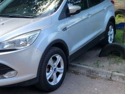 Серый Форд Куга, объемом двигателя 2 л и пробегом 189 тыс. км за 12850 $, фото 1 на Automoto.ua