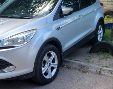 Серый Форд Куга, объемом двигателя 2 л и пробегом 189 тыс. км за 12850 $, фото 1 на Automoto.ua