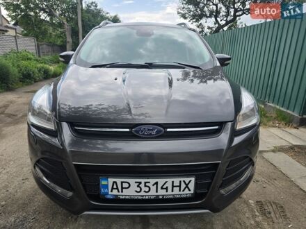 Серый Форд Куга, объемом двигателя 2 л и пробегом 163 тыс. км за 13900 $, фото 1 на Automoto.ua