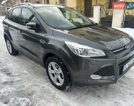 Серый Форд Куга, объемом двигателя 1.5 л и пробегом 184 тыс. км за 10000 $, фото 1 на Automoto.ua