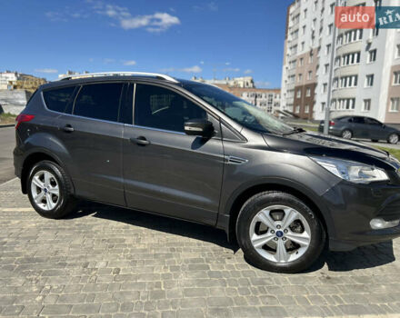 Серый Форд Куга, объемом двигателя 2 л и пробегом 149 тыс. км за 13800 $, фото 1 на Automoto.ua