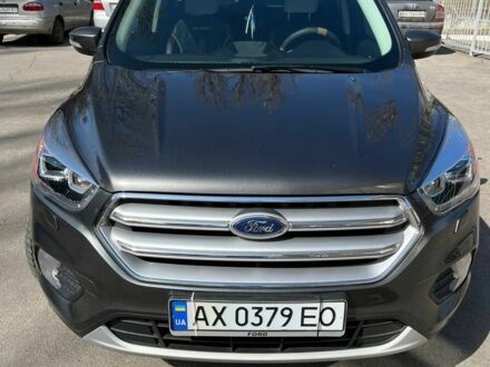 Сірий Форд Куга, об'ємом двигуна 1.5 л та пробігом 42 тис. км за 14500 $, фото 1 на Automoto.ua