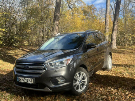 Форд Куга 2016 у Києві на Automoto.ua Сірий Форд Куга, об'ємом двигуна 2 л та пробігом 198 тис. км за 17599 $, фото 1 на Automoto.ua