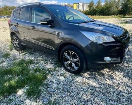 Сірий Форд Куга, об'ємом двигуна 2 л та пробігом 133 тис. км за 17000 $, фото 1 на Automoto.ua