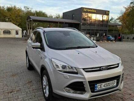 Сірий Форд Куга, об'ємом двигуна 2 л та пробігом 202 тис. км за 16400 $, фото 1 на Automoto.ua