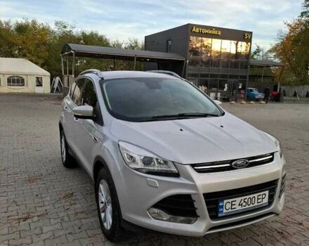 Серый Форд Куга, объемом двигателя 2 л и пробегом 202 тыс. км за 16400 $, фото 1 на Automoto.ua