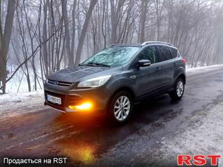 Сірий Форд Куга, об'ємом двигуна 2 л та пробігом 21100 тис. км за 16500 $, фото 1 на Automoto.ua