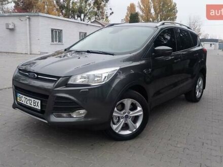 Сірий Форд Куга, об'ємом двигуна 2 л та пробігом 130 тис. км за 15500 $, фото 1 на Automoto.ua