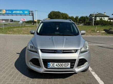 Сірий Форд Куга, об'ємом двигуна 2 л та пробігом 233 тис. км за 14800 $, фото 1 на Automoto.ua