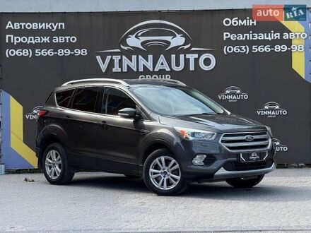 Серый Форд Куга, объемом двигателя 2 л и пробегом 83 тыс. км за 14900 $, фото 1 на Automoto.ua