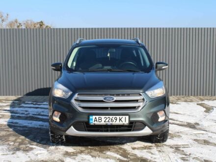 Серый Форд Куга, объемом двигателя 2 л и пробегом 120 тыс. км за 18200 $, фото 1 на Automoto.ua