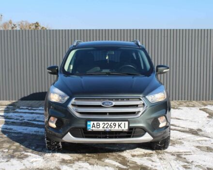 Сірий Форд Куга, об'ємом двигуна 2 л та пробігом 120 тис. км за 18200 $, фото 1 на Automoto.ua