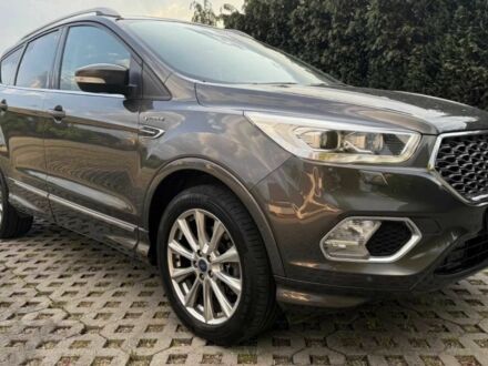 Серый Форд Куга, объемом двигателя 2 л и пробегом 99 тыс. км за 6000 $, фото 1 на Automoto.ua