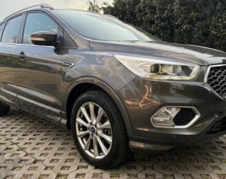 Сірий Форд Куга, об'ємом двигуна 2 л та пробігом 99 тис. км за 6000 $, фото 1 на Automoto.ua