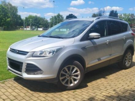 Форд Куга 2017 в Сумах на Automoto.ua Серый Форд Куга, объемом двигателя 2 л и пробегом 76 тыс. км за 8670 $, фото 1 на Automoto.ua