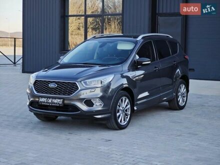 Форд Куга 2017 в Дубно на Automoto.ua Серый Форд Куга, объемом двигателя 2 л и пробегом 116 тыс. км за 22800 $, фото 1 на Automoto.ua
