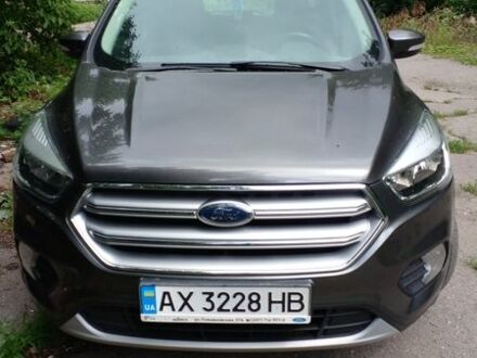 Серый Форд Куга, объемом двигателя 2 л и пробегом 119 тыс. км за 16500 $, фото 1 на Automoto.ua