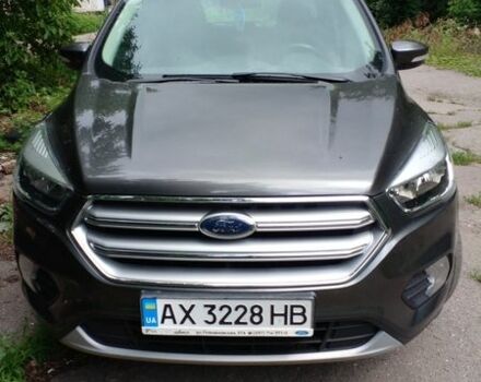 Серый Форд Куга, объемом двигателя 2 л и пробегом 119 тыс. км за 16500 $, фото 1 на Automoto.ua