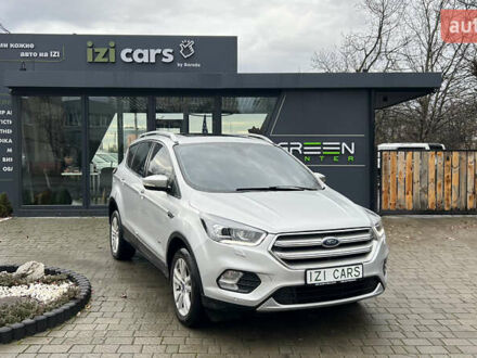 Сірий Форд Куга, об'ємом двигуна 2 л та пробігом 189 тис. км за 16500 $, фото 1 на Automoto.ua