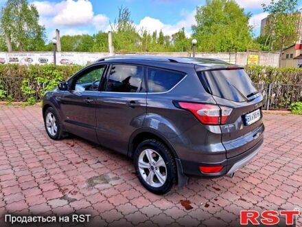 Сірий Форд Куга, об'ємом двигуна 2 л та пробігом 270 тис. км за 12800 $, фото 1 на Automoto.ua