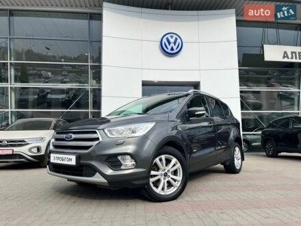 Сірий Форд Куга, об'ємом двигуна 2 л та пробігом 132 тис. км за 15900 $, фото 1 на Automoto.ua