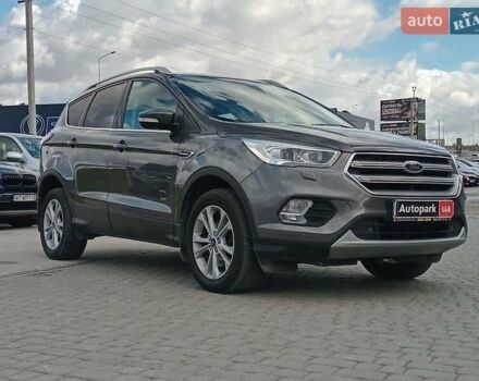 Серый Форд Куга, объемом двигателя 2 л и пробегом 115 тыс. км за 19680 $, фото 1 на Automoto.ua