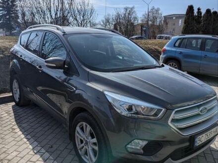 Сірий Форд Куга, об'ємом двигуна 2 л та пробігом 132 тис. км за 16500 $, фото 1 на Automoto.ua