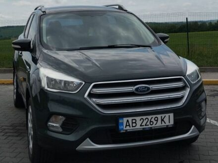 Сірий Форд Куга, об'ємом двигуна 2 л та пробігом 120 тис. км за 17950 $, фото 1 на Automoto.ua