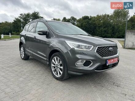 Сірий Форд Куга, об'ємом двигуна 2 л та пробігом 175 тис. км за 20000 $, фото 1 на Automoto.ua