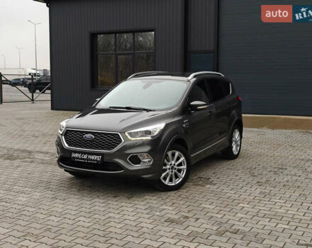 Сірий Форд Куга, об'ємом двигуна 2 л та пробігом 123 тис. км за 23800 $, фото 1 на Automoto.ua